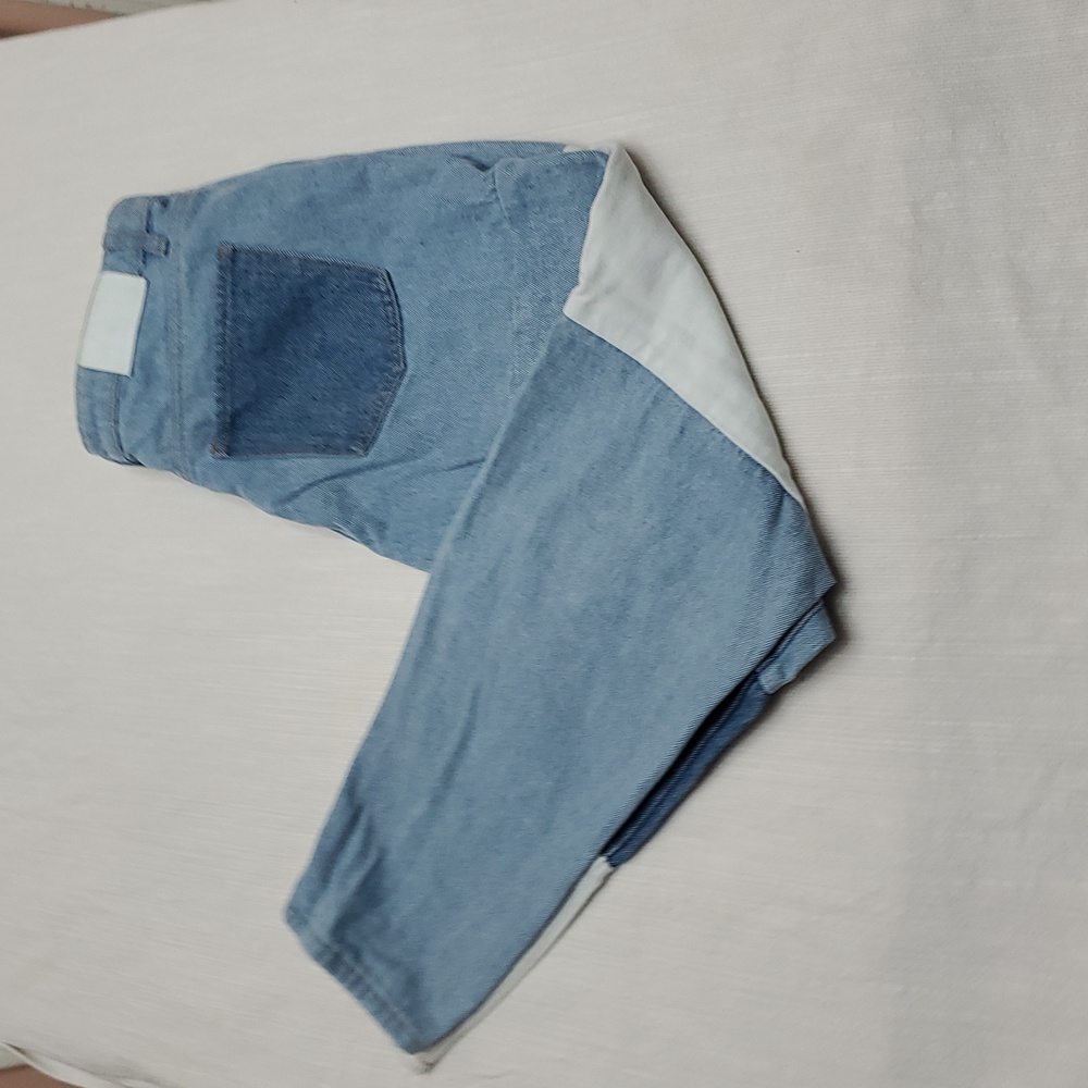 Riot Hw Patchwork Mom JeanCo OrdBLUE